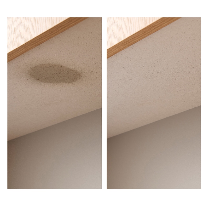 上棚には蒸気を吸い取るMOISS(R)（モイス）を施しています。