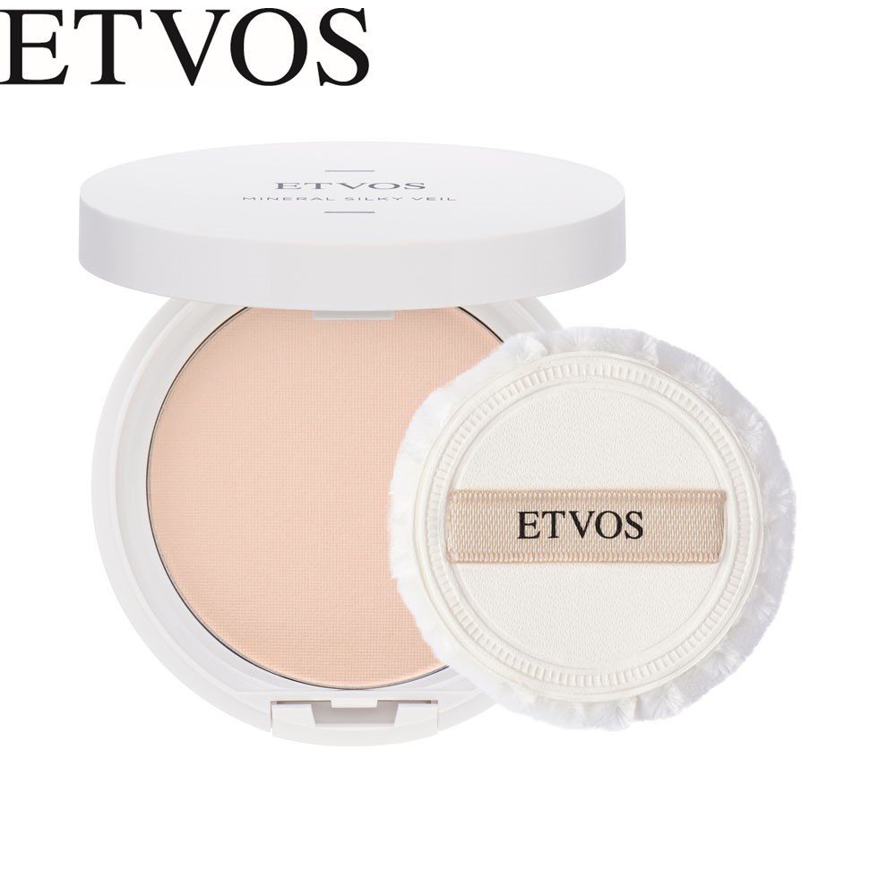 【エトヴォス/ETVOS】【数量限定】ミネラルシルキーベール 25年限定パッケージ (プレストパウダー)