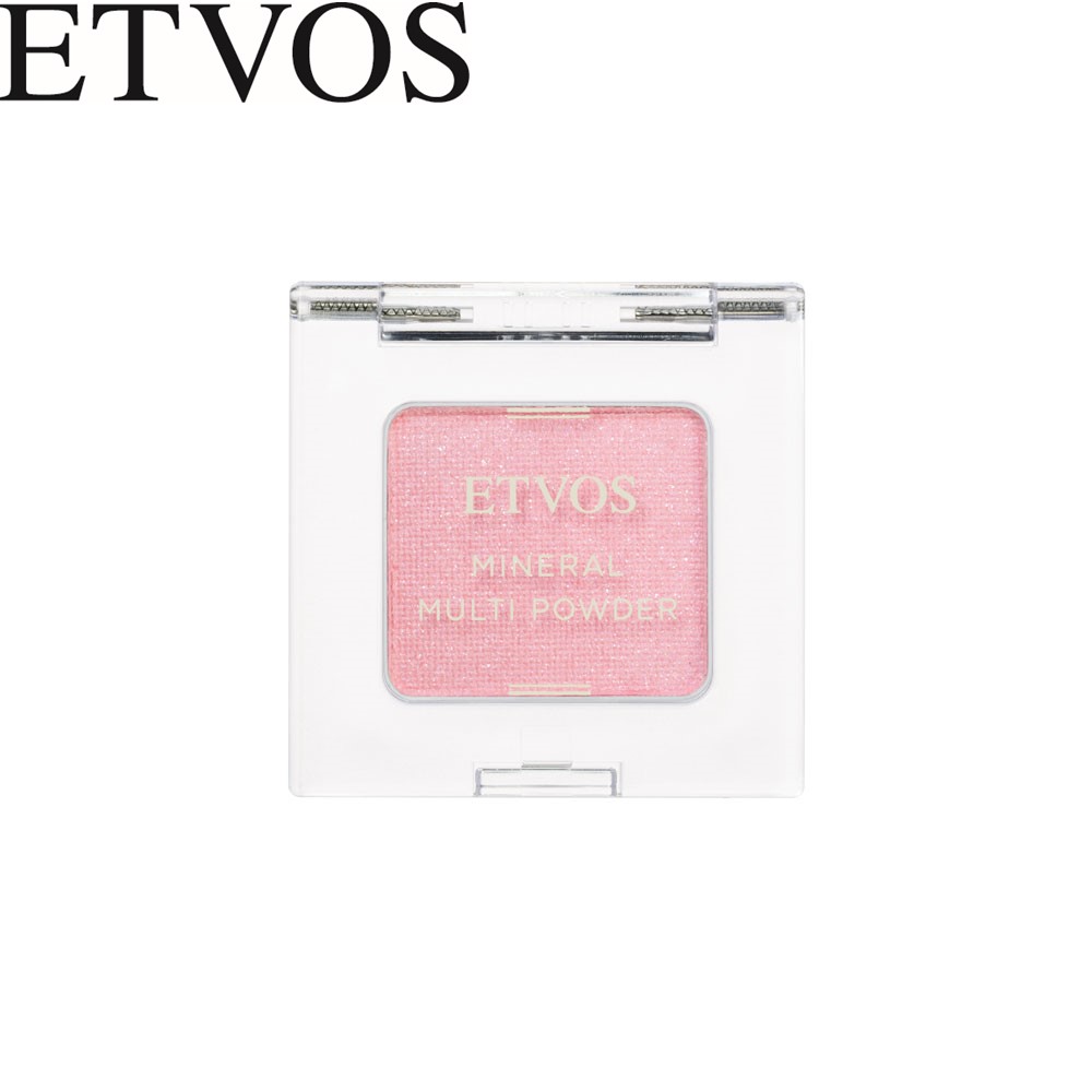 【エトヴォス/ETVOS】ミネラルマルチパウダー (目元・頬・唇用) 【エトヴォス/ETVOS】ミネラルマルチパウダー (目元・頬・唇用)
