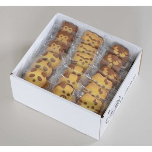 【フードロス対策】【20%OFF】 ６種どうぶつクッキー 40枚×2袋 （賞味期限2025年5月4日）