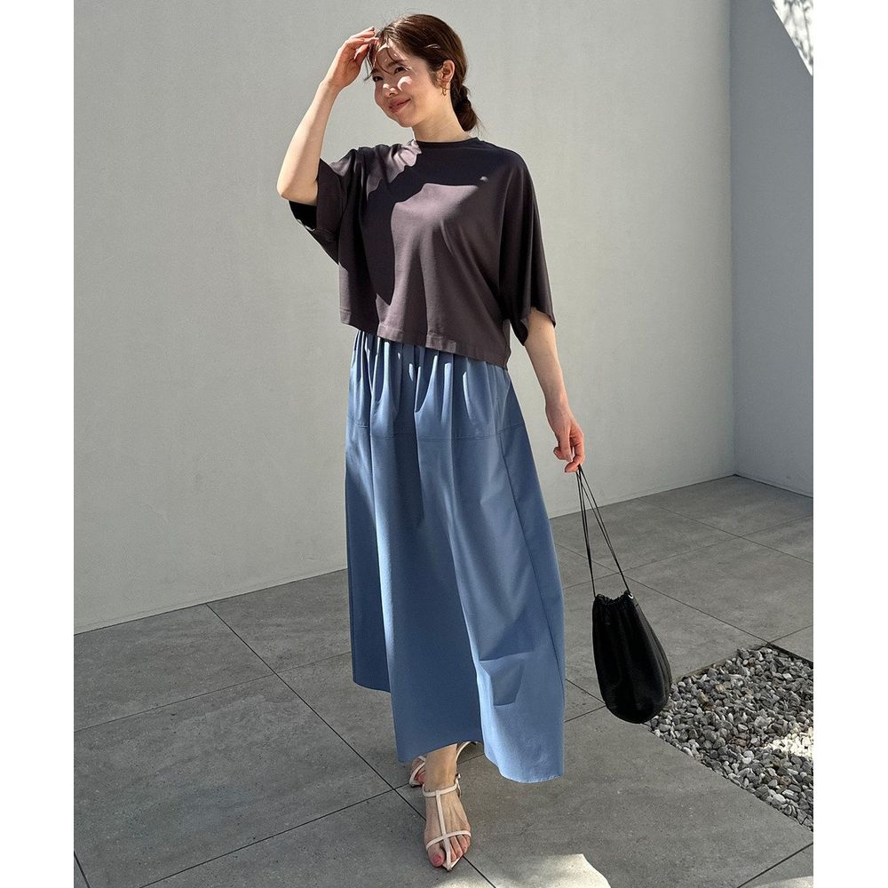 【オンワード樫山】【UNFILO/アンフィーロ】 FINE MOVE タックスカート