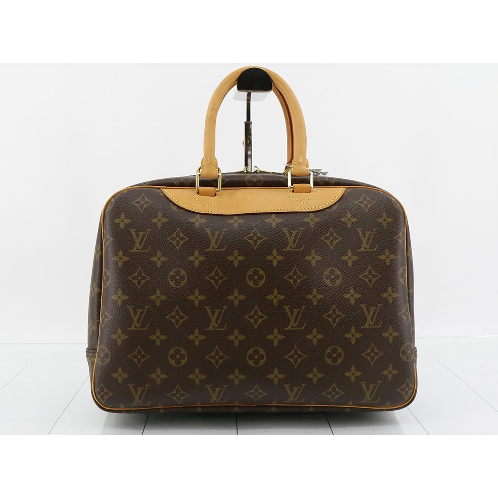 USED】モノグラム ドーヴィルバッグ(ルイ・ヴィトン/LOUIS VUITTON