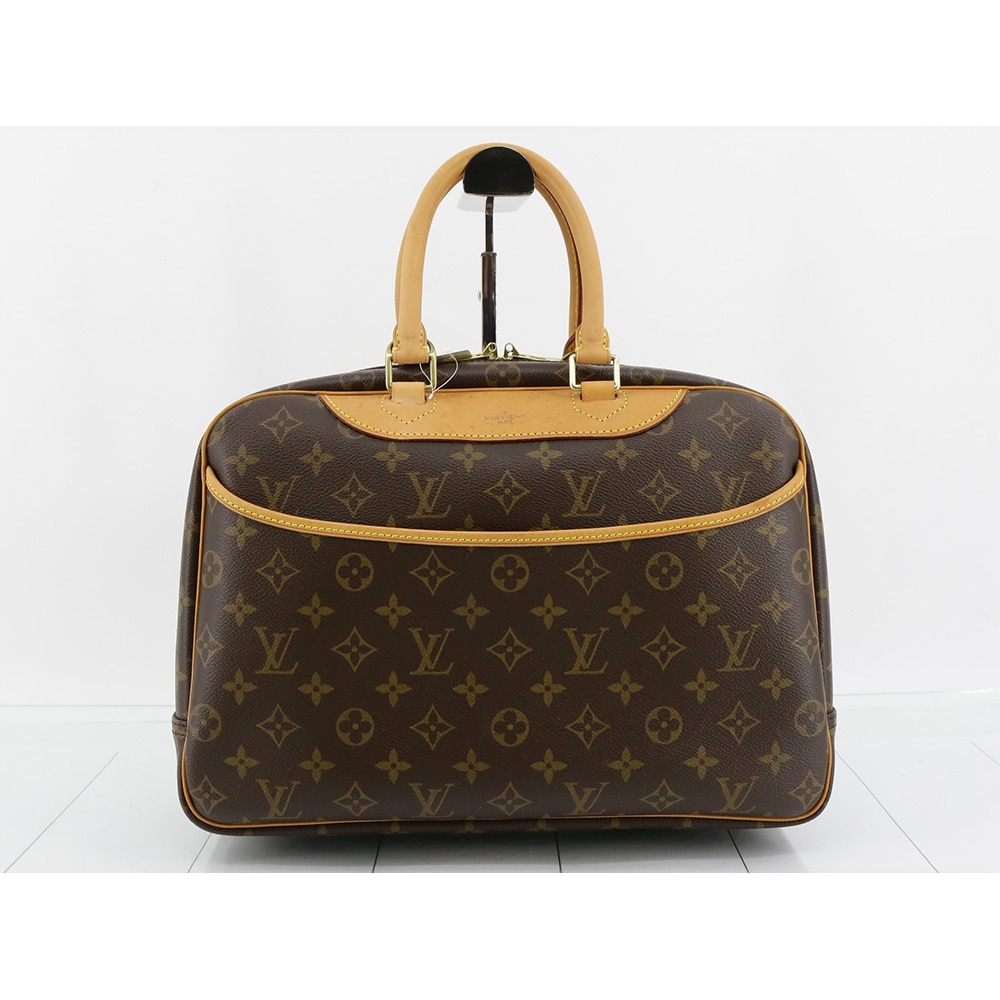 ベッキー　ルイヴィトン モノグラム ドーヴィル USED】モノグラム ドーヴィルバッグ(ルイ・ヴィトン/LOUIS VUITTON