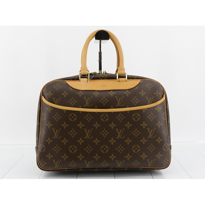 USED】モノグラム ドーヴィルバッグ(ルイ・ヴィトン/LOUIS VUITTON 