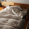 【メルトロ/meltoro】もっちりやわらかな掛け布団カバー