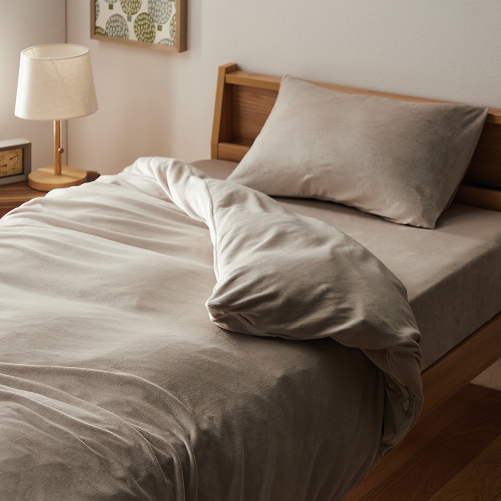 もっちりやわらかな掛け布団カバー(メルトロ/meltoro)｜通販の