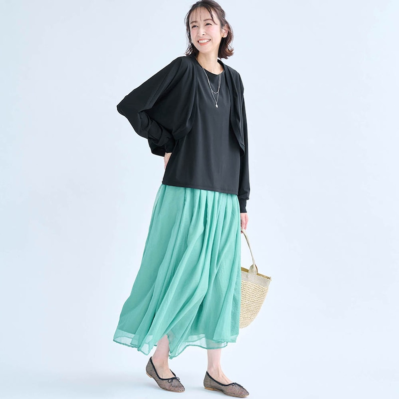 モデル身長169cm／S～M