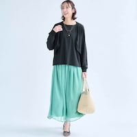 モデル身長169cm／M
