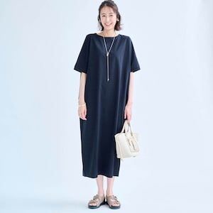 【スタイルノート/StyleNote】ほぼ日傘のようなドルマンスリーブワンピース