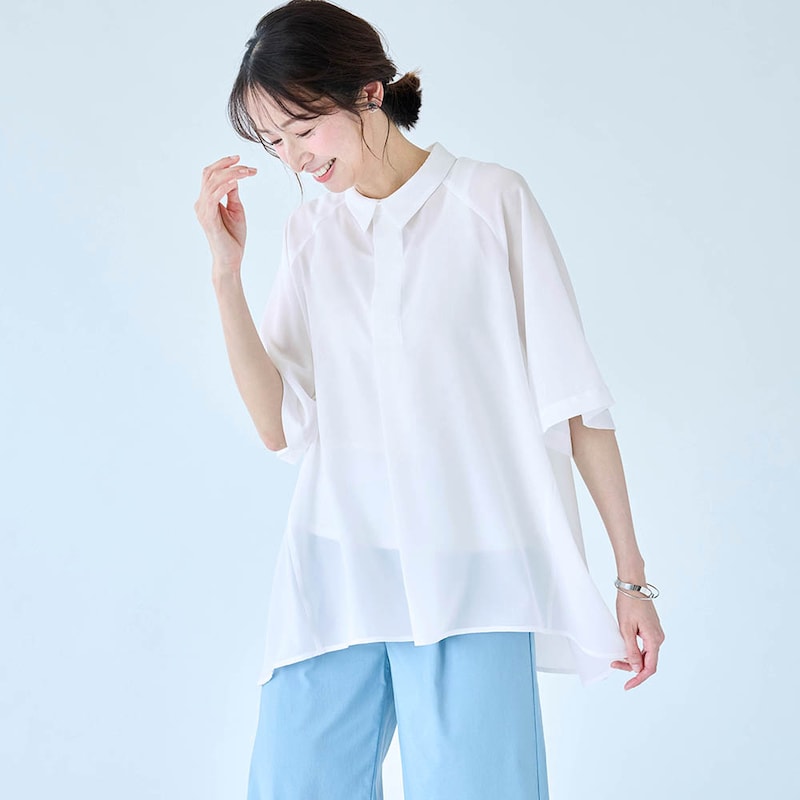 モデル身長169cm／M