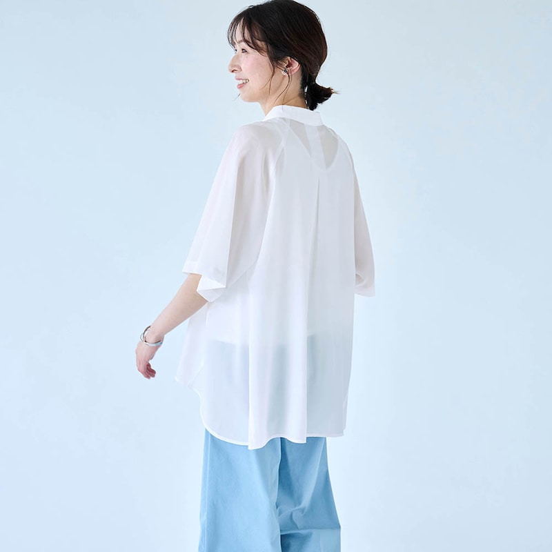 モデル身長169cm／M