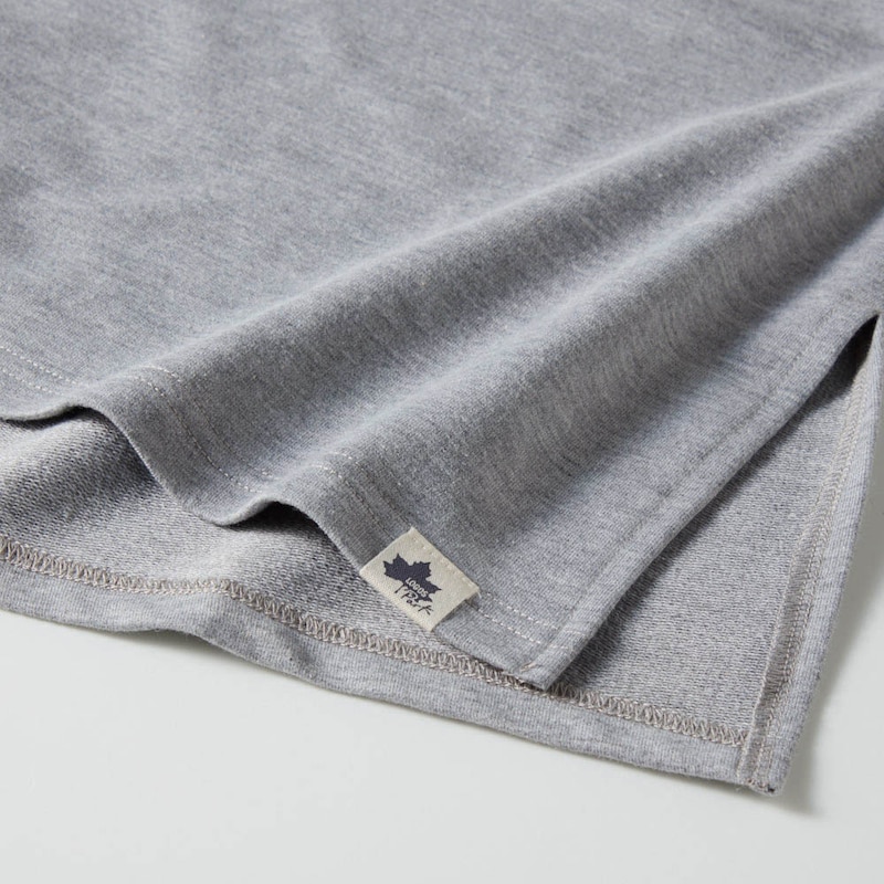 季節の変わり目にピッタリなミニ裏毛素材