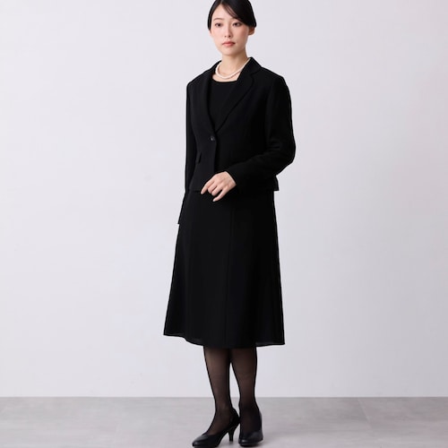 洗えるテーラードアンサンブル【喪服・礼服】