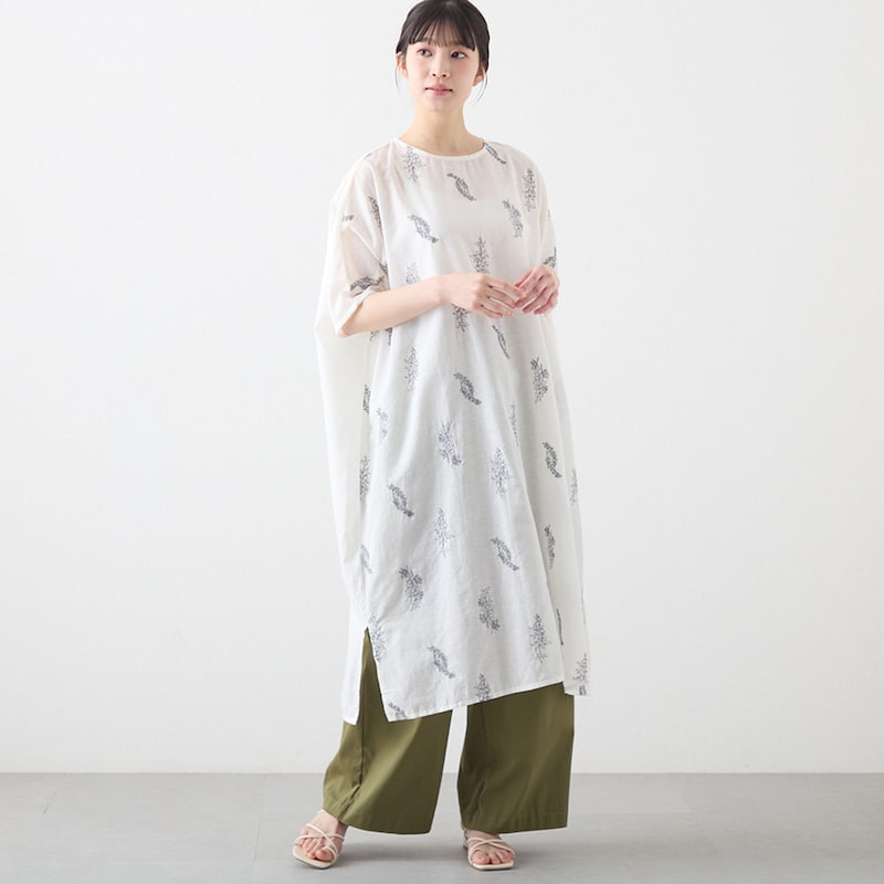 モデル身長166cm／Ｍ～Ｌ