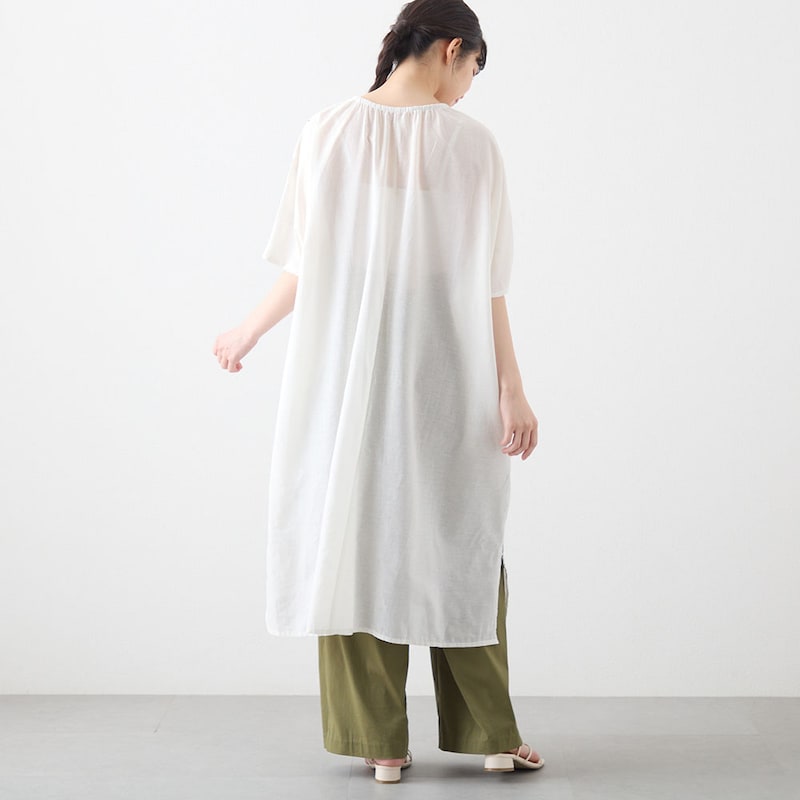 モデル身長166cm／Ｍ～Ｌ