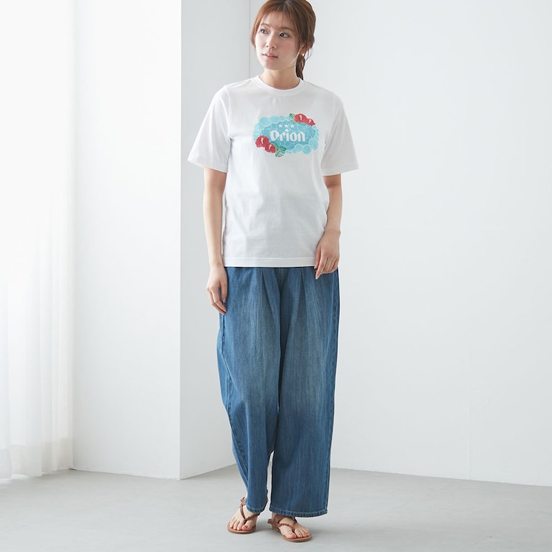 モデル身長166cm／Ｍ