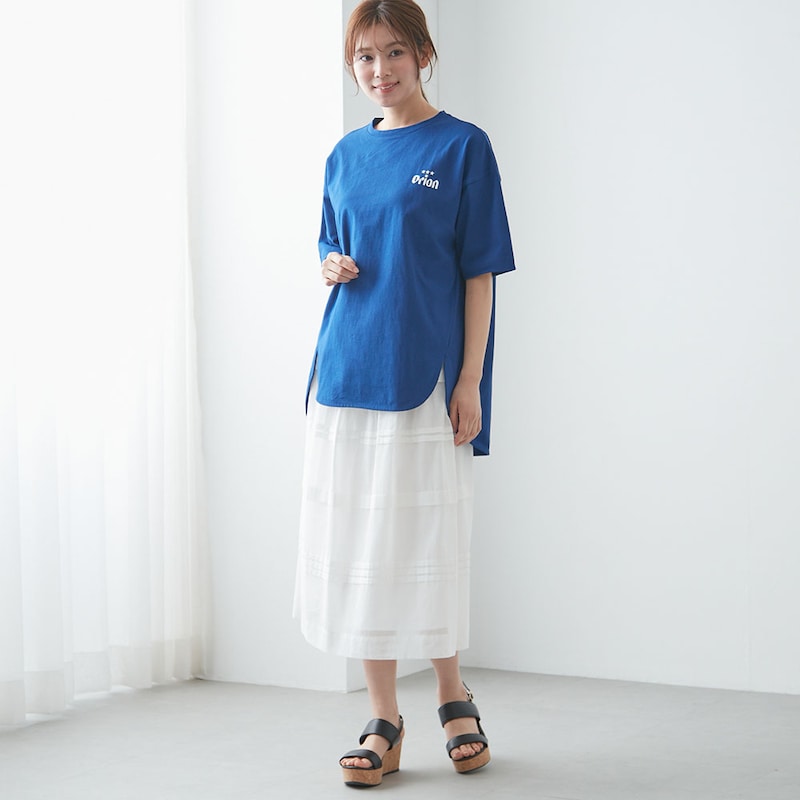 モデル身長166cm／Ｍ～Ｌ
