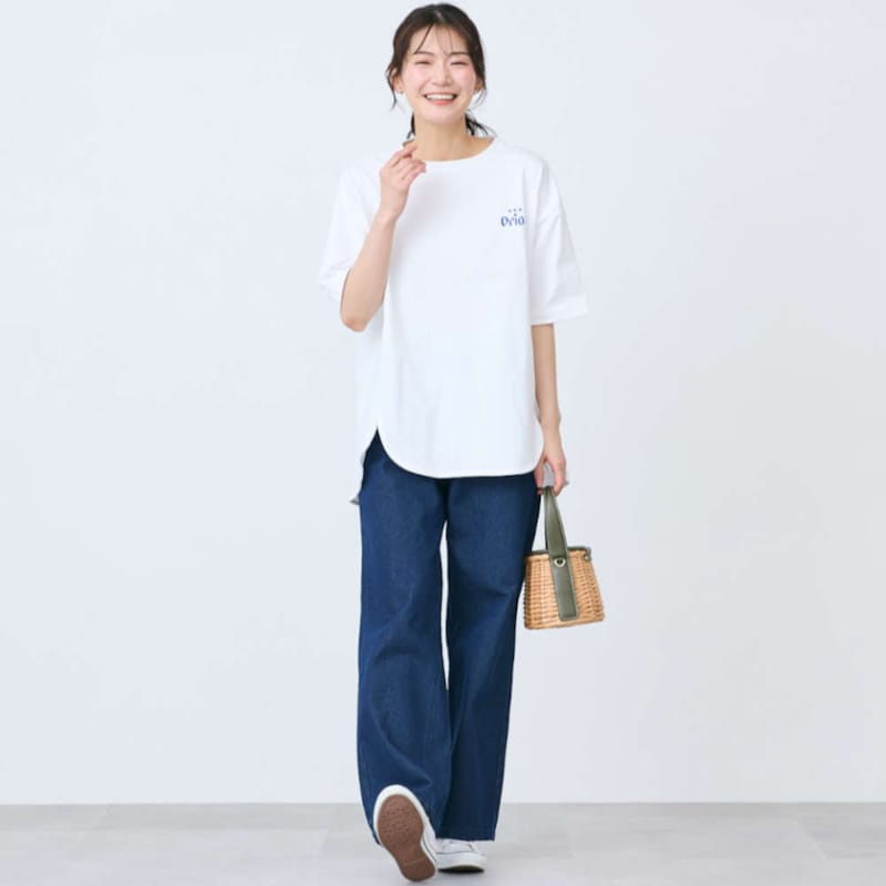 モデル身長166cm／Ｍ～Ｌ