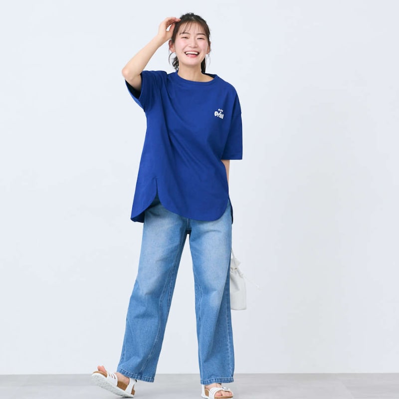 モデル身長166cm／Ｍ～Ｌ