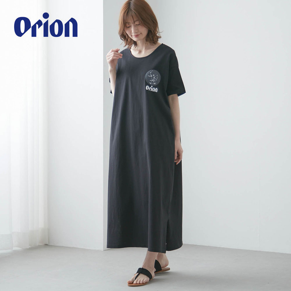 【オリオン/Orion】Tシャツワンピース