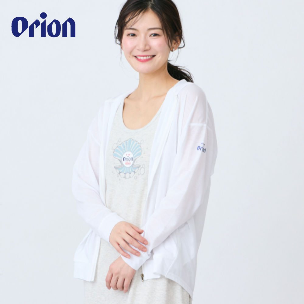 【オリオン/Orion】UVパーカー 【オリオン/Orion】UVパーカー