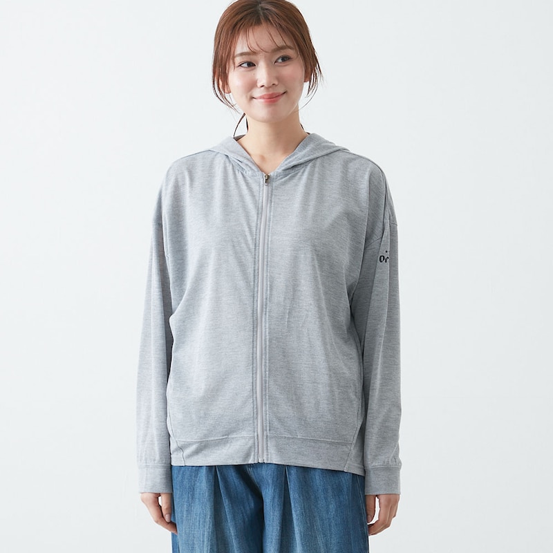 杢グレー