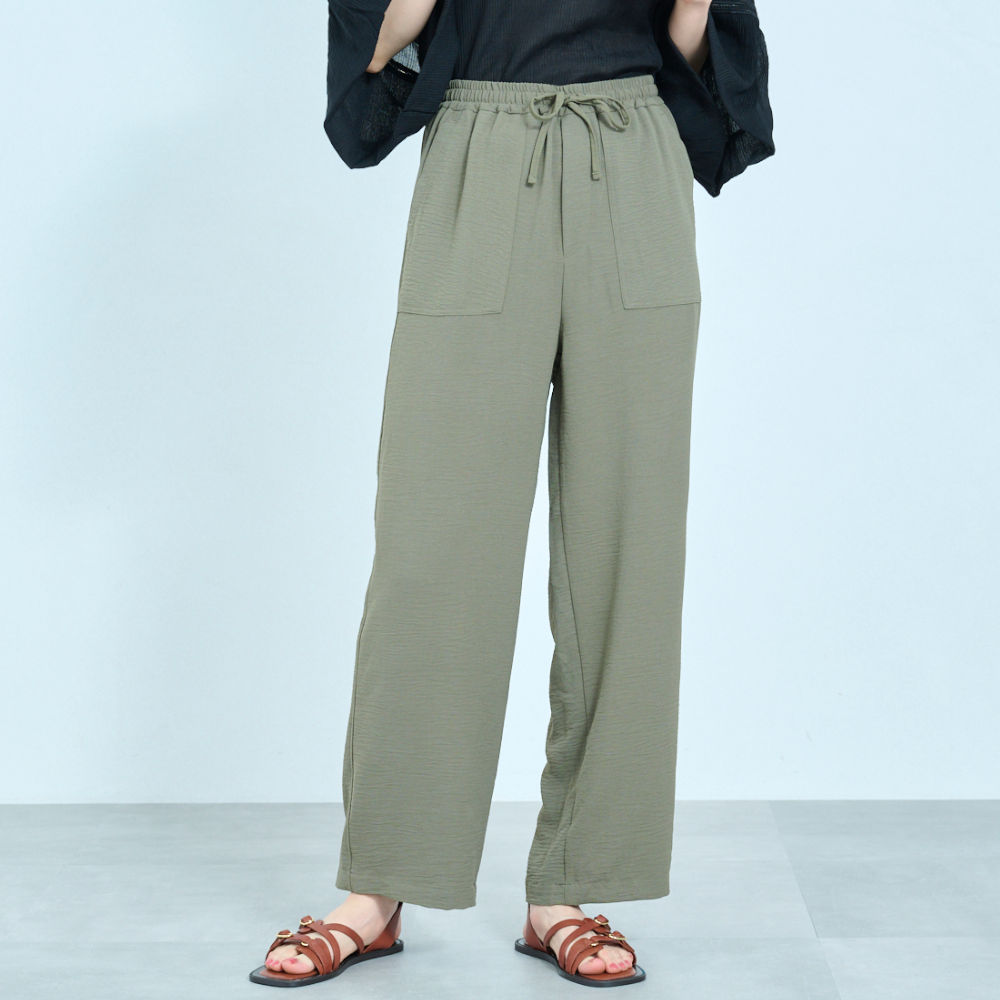 【ベルメゾン】夏のベイカーパンツ