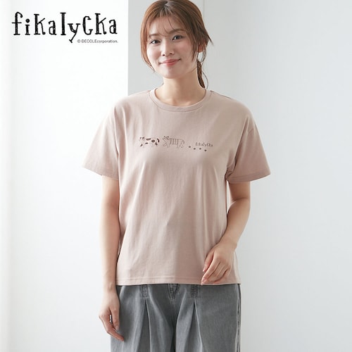 てくてく足跡Tシャツ