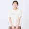 てくてく足跡Tシャツ