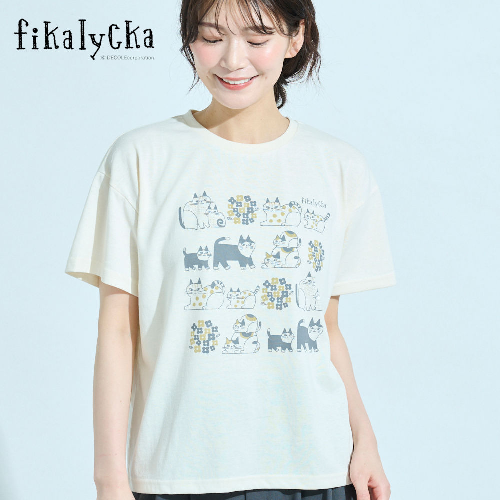 【フィーカ/fika】大集合Tシャツ