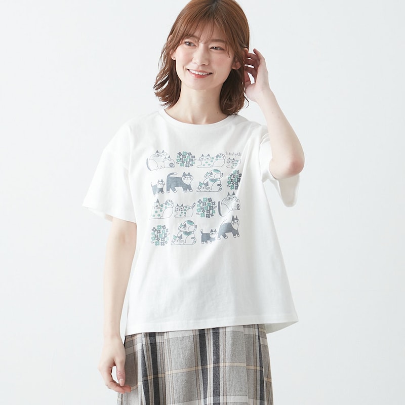 モデル身長165cm／Ｍ