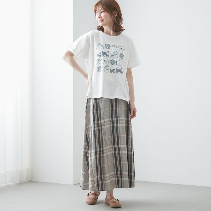モデル身長165cm／Ｍ