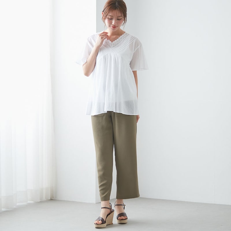 モデル身長166cm／Ｍ