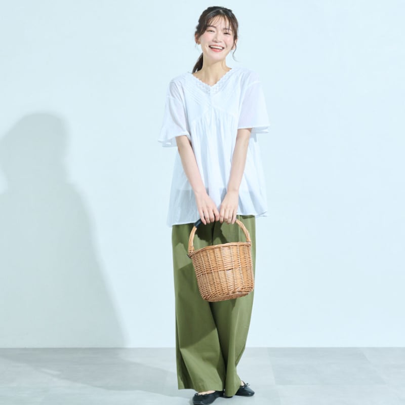 モデル身長164cm／Ｍ
