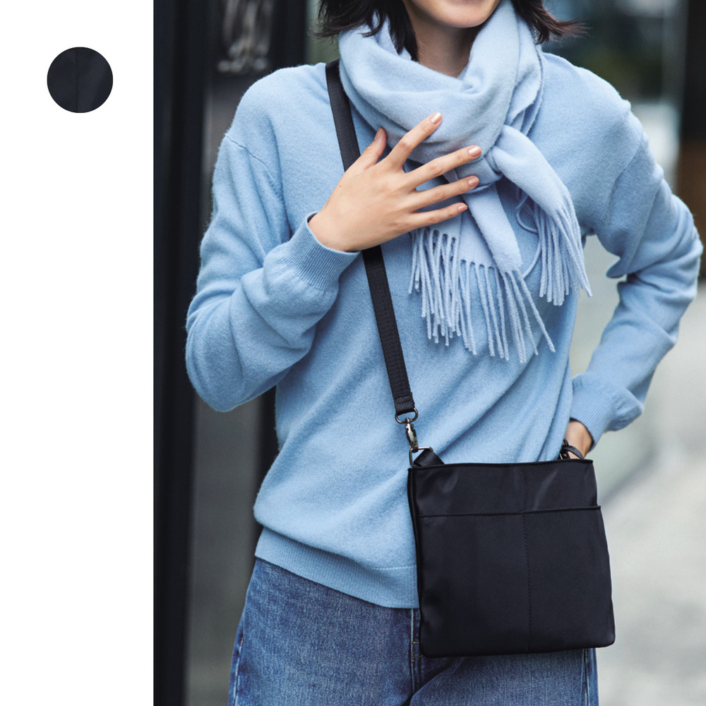 【ベルメゾン】リュック用取り付けポケットサコッシュ(2WAY)