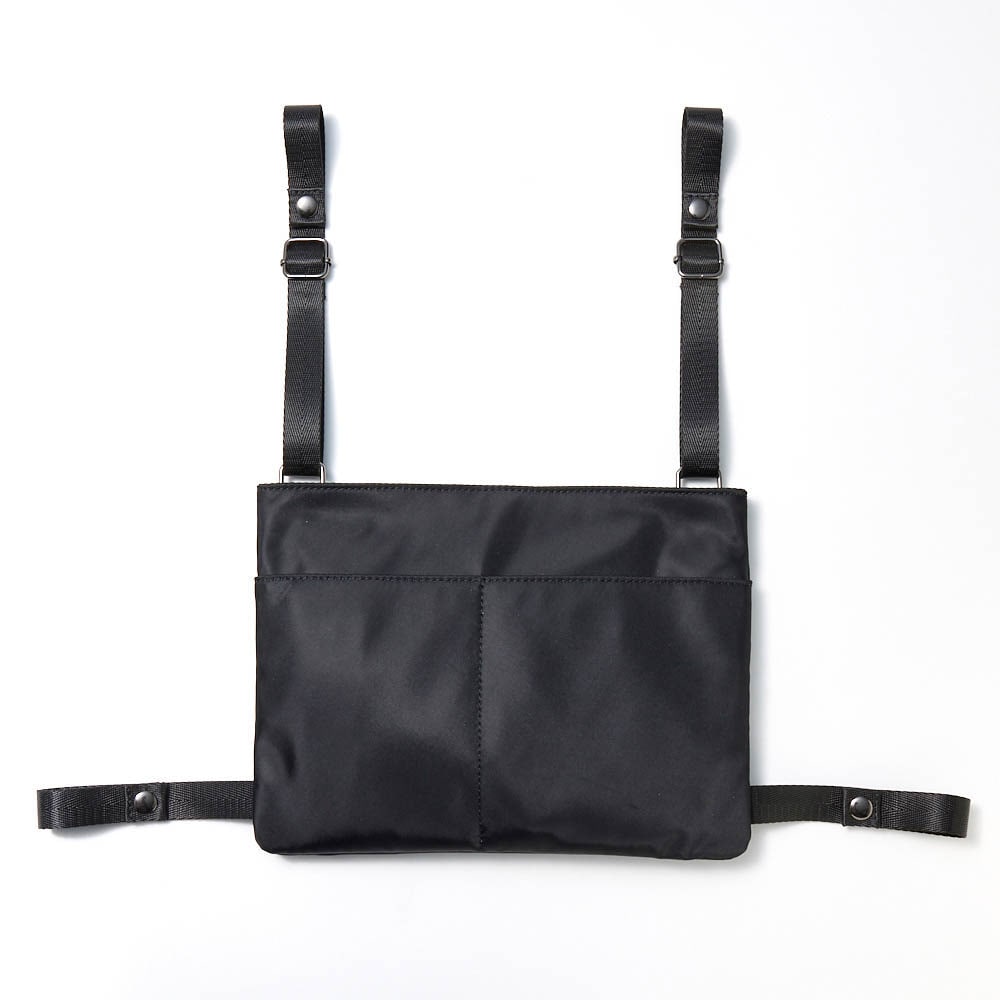 剣道着のサコッシュバッグ (蓋付きマグネットタイプ) bag-saifu-perenne_60516
