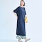 モデル身長169cm／M　※写真は撮影用のため、股下+7cmになります。
