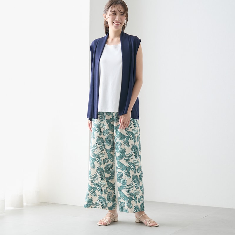 モデル身長168cm／M