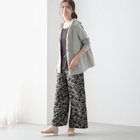 モデル身長168cm／M