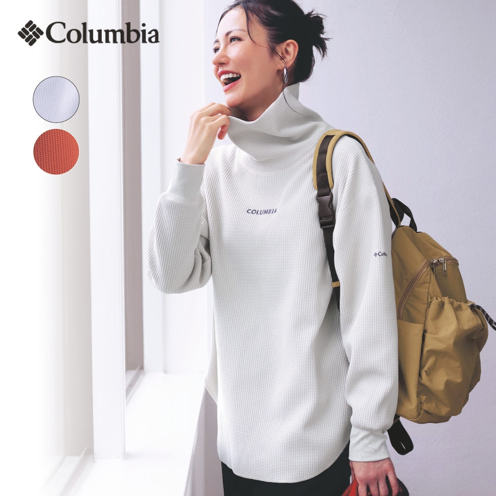 【コロンビア/Columbia】ホーリーリバーベンドオフタートルネック カットソー 【コロンビア/Columbia】ホーリーリバーベンドオフタートルネック カットソー