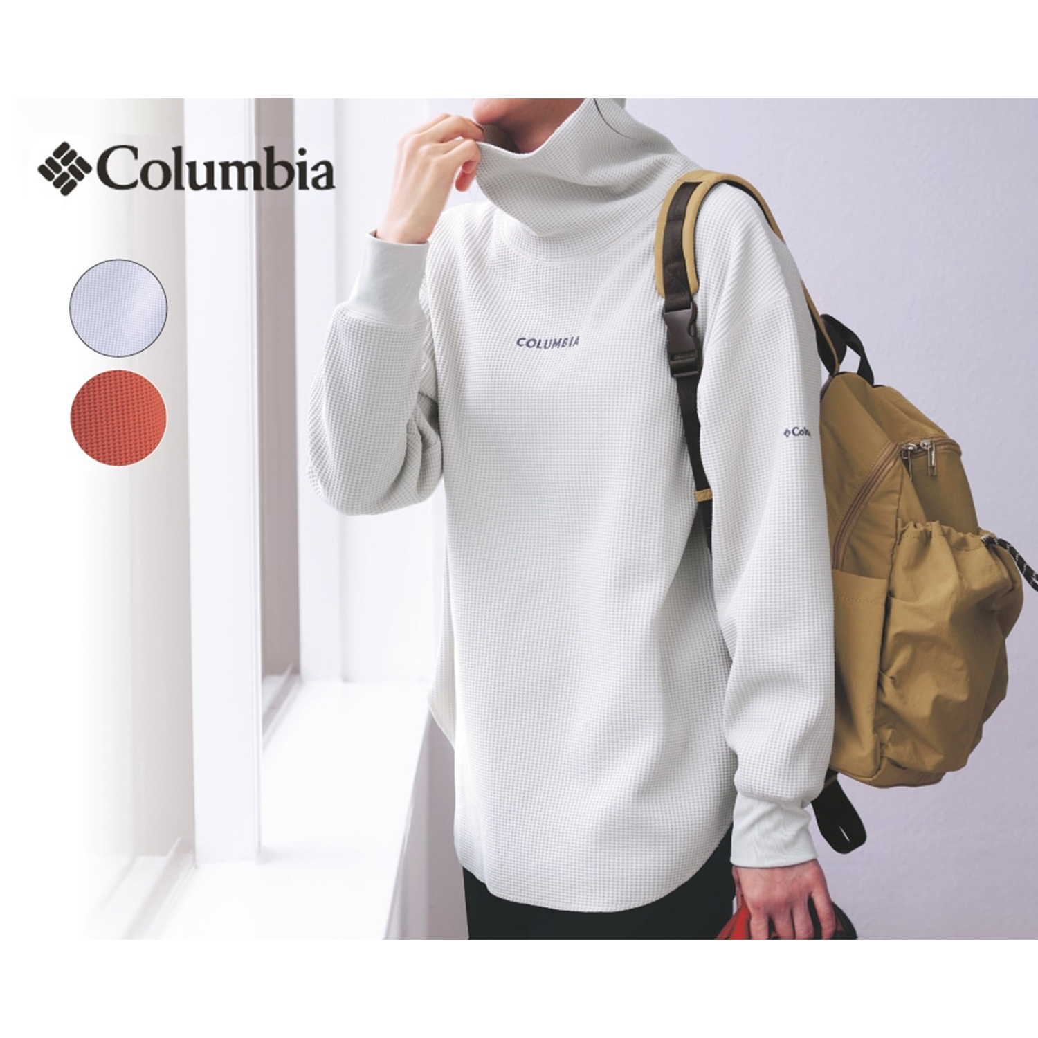 【コロンビア/Columbia】ホーリーリバーベンドオフタートルネック カットソー