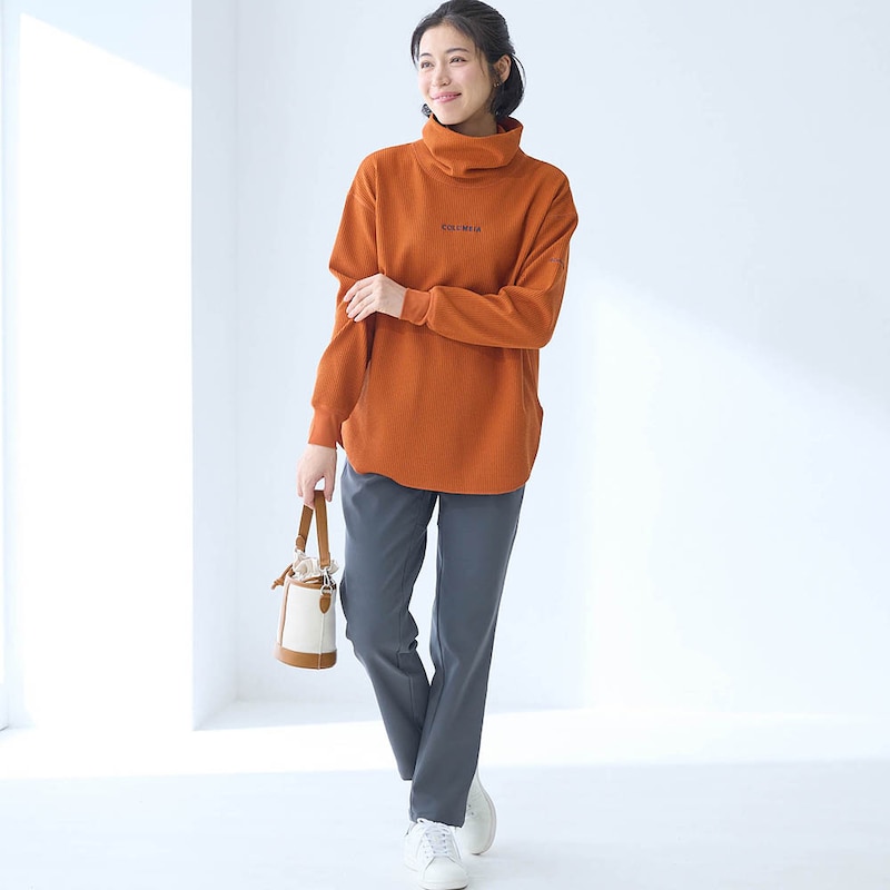 モデル身長168cm／M