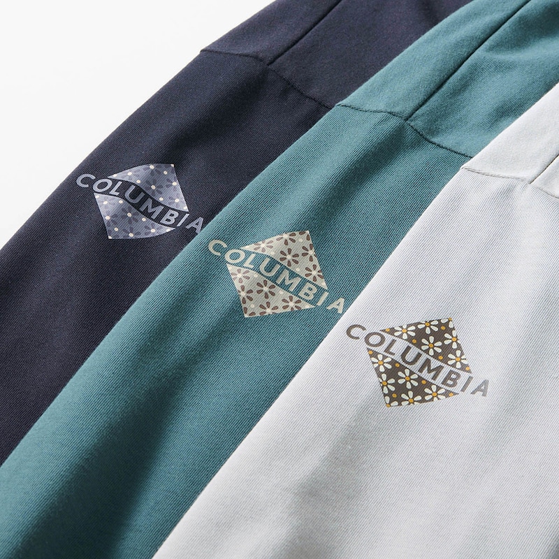 シンプルなボディの右側にキャッチーなモチーフをON