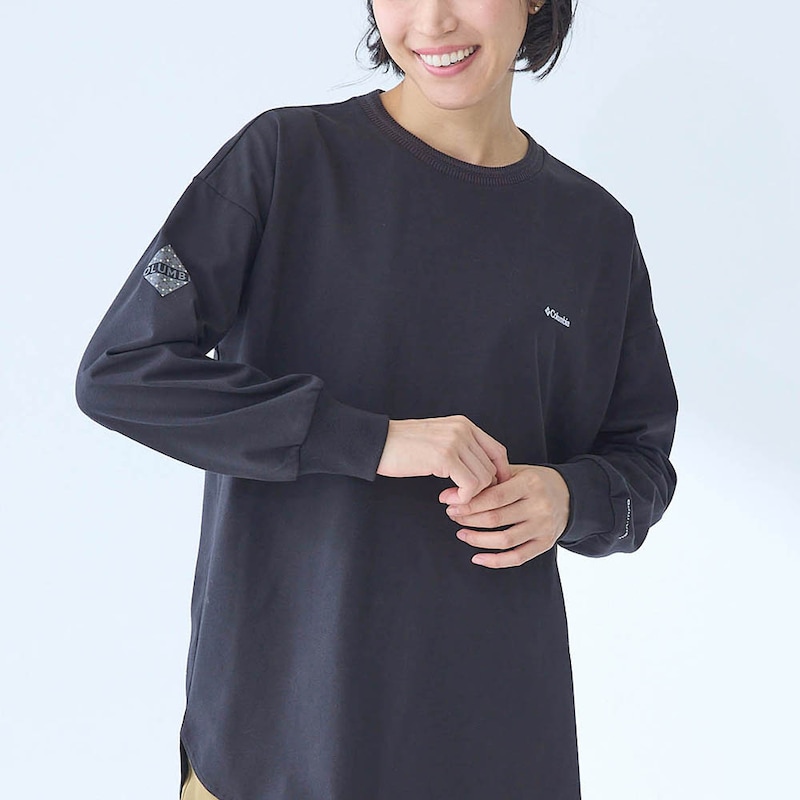 モデル身長168cm／M