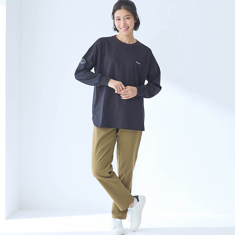 モデル身長168cm／M