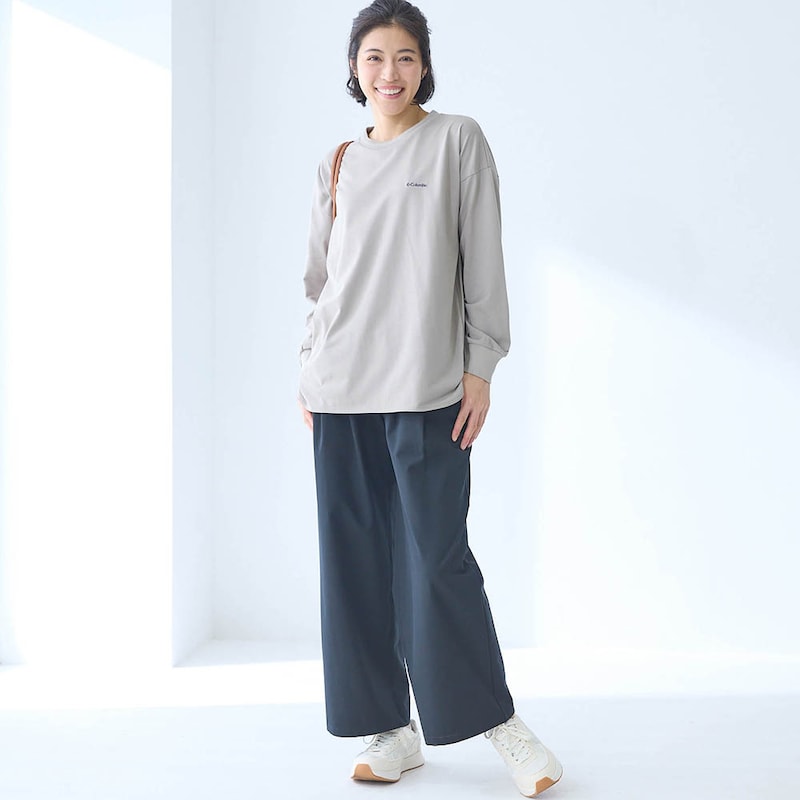 モデル身長168cm／M