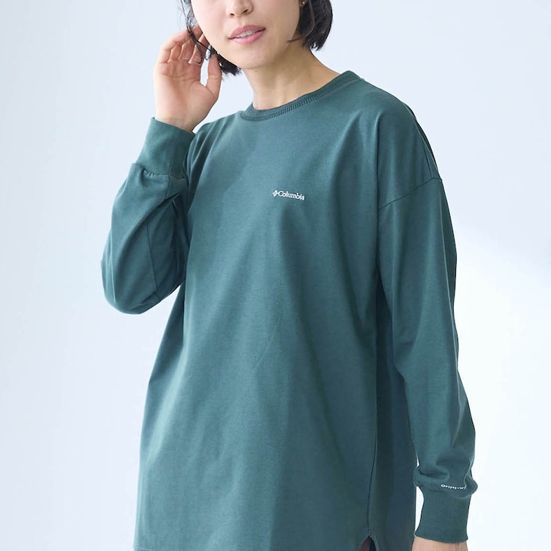 モデル身長168cm／M