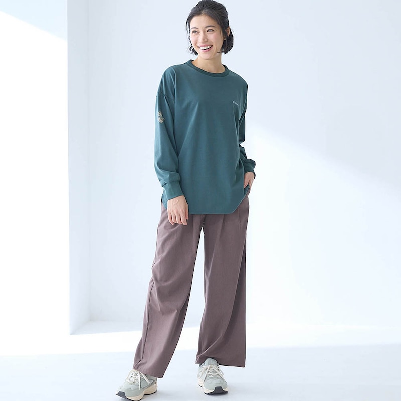 モデル身長168cm／M