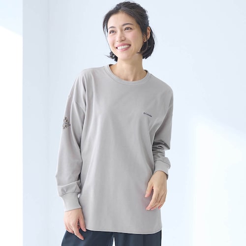 長袖ゆるフィットTシャツ