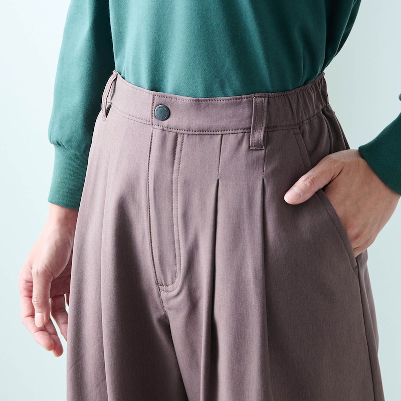 フロントタックは美脚メイクにも一役